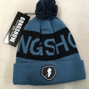 New Gongshow Toque Blue and Black