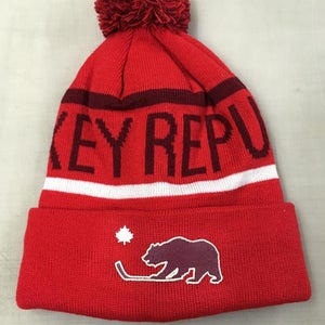 New Gongshow Toque Red Hockey Republic