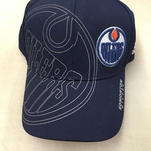 New Adidas Pro Collection Oilers Hat size L/XL