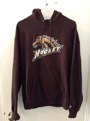 Western Michigan Broncos Hockey Hoodie