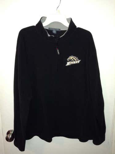 Western Michigan Broncos Hockey 1/4 Zip Fleece Jacket