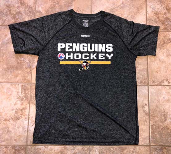 Pro Stock Large Reebok Speedwick Wilkes-Barre/Scranton Penguins