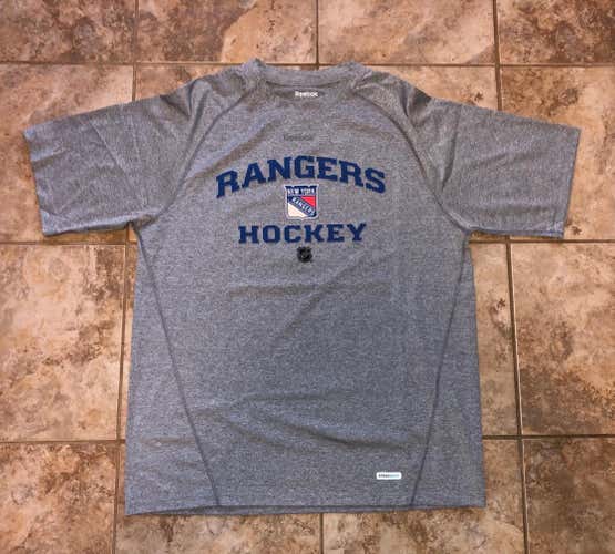 Pro Stock Small Reebok Speedwick New York Rangers