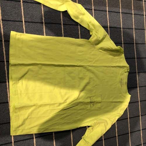 Never Worn Yellow Vineyard Vines Long Sleeve Shirt