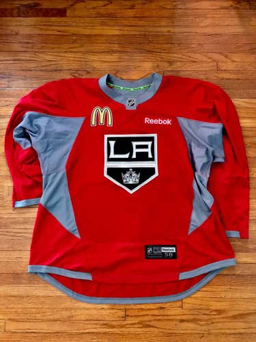 Authentic Reebok Los Angeles Kings Practice Jersey Size 58