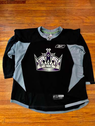 Authentic Reebok Los Angeles Kings Goalie Practice Jersey Size 58+