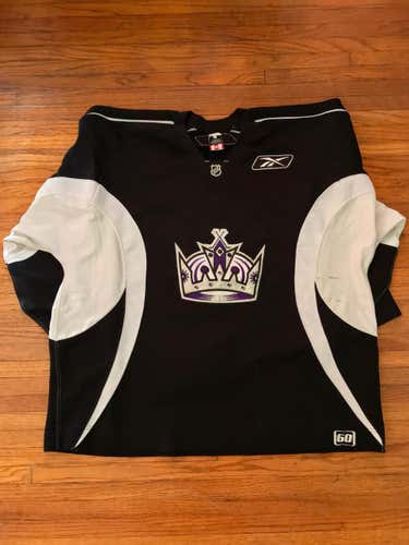 Authentic Reebok Los Angeles Kings Goalie Practice Jersey Size 60