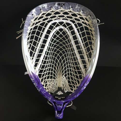 Custom Dyed STX Eclipse 2 w/ 12D G3 Mesh - Goalie Head Eclipse 2