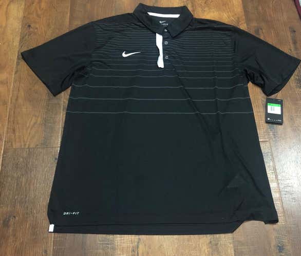 New Nike Dri-Fit Polo Shirt