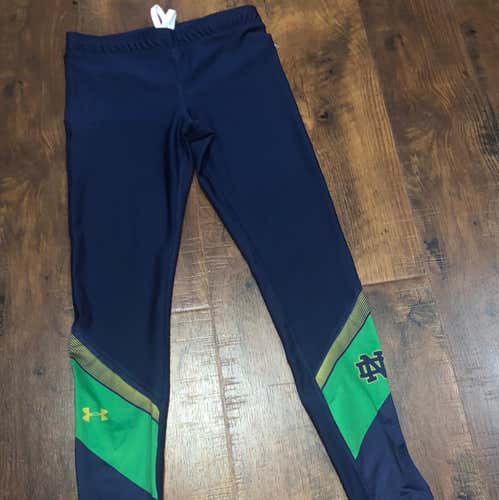 New Under ARMOUR Fall 2018 Notre Dame WOMENS M