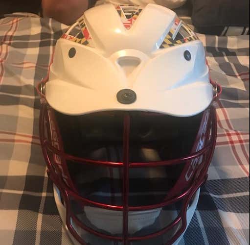 Team Maryland Lacrosse Helmet - Mint Condition!