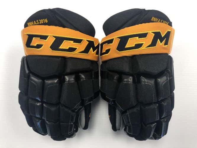 NEW CCM 2016 HG50XP NHL ALL-STAR GAME PRO STOCK HOCKEY GLOVES 14" NUGENT-HOPKINS