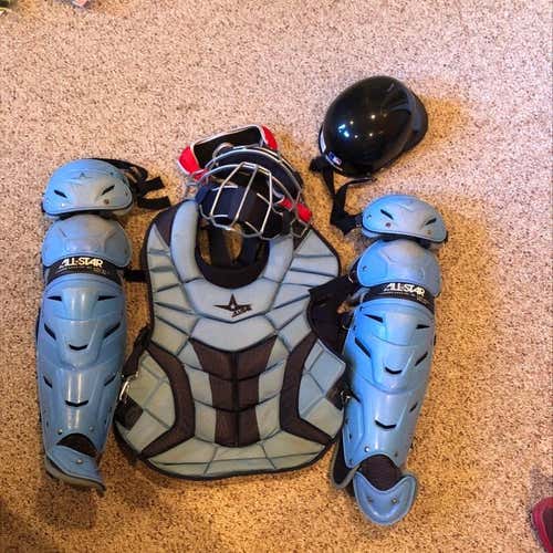 All star Catchers Gear Set Used
