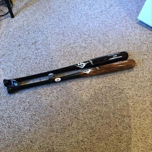 2 Pack Louisville Slugger MLB Prime Maple 33” Brand New EL3