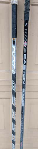 Hejduk & Foote Game Used Custom Easton Sticks (Autographs)