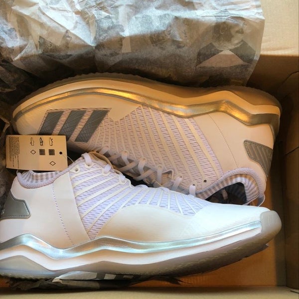 Adidas Icon White Trainer 9.5 Brand New