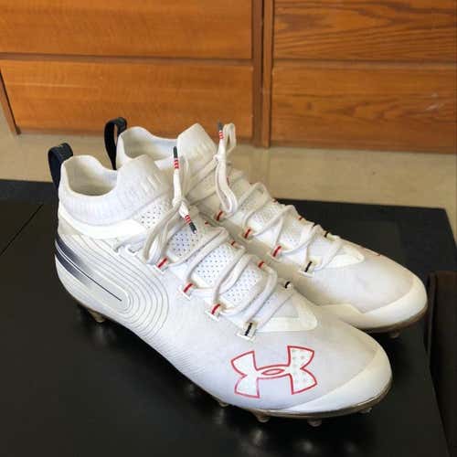 Game Worn All American Spotlight Cleats