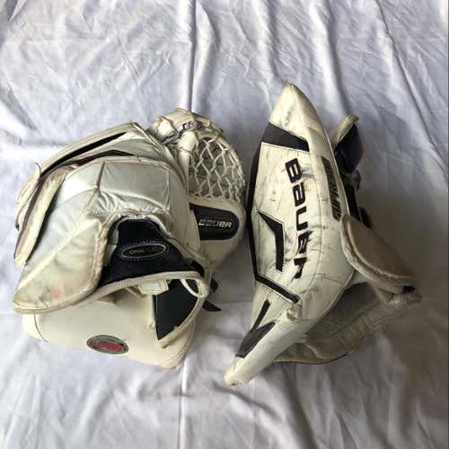 Bauer Supreme One100 Blocker & Glove