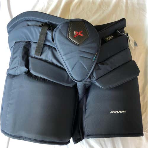 New Bauer Vapor 1x Pro Stock Goalie Pants