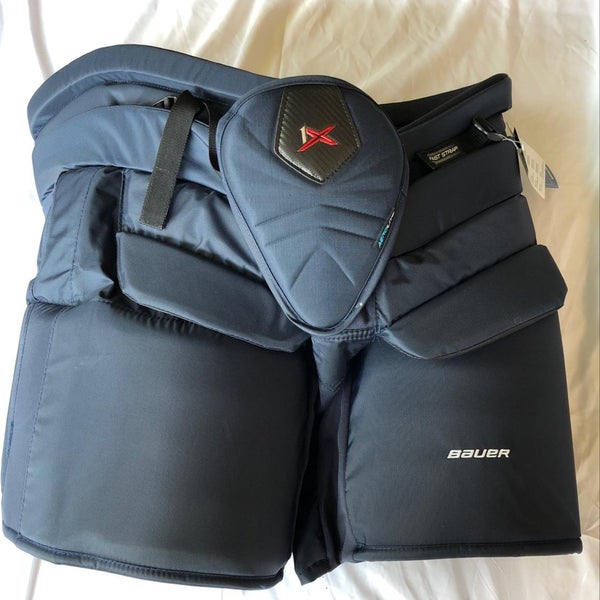 New Bauer Vapor 1x Pro Stock Goalie Pants
