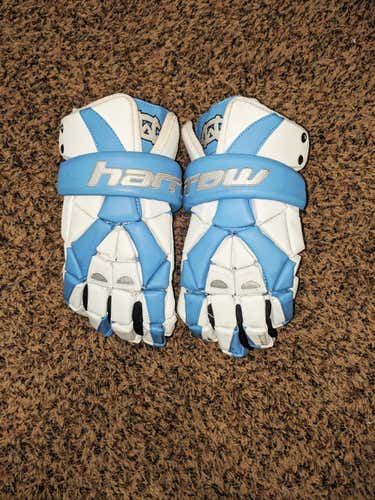 Custom Harrow Torrent Gloves Rare!!! Carolina Blue