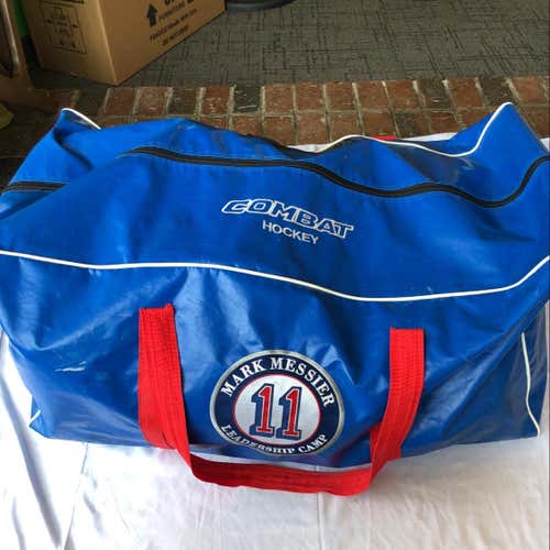 Mark Messier Leadership Camp Hockey Bag