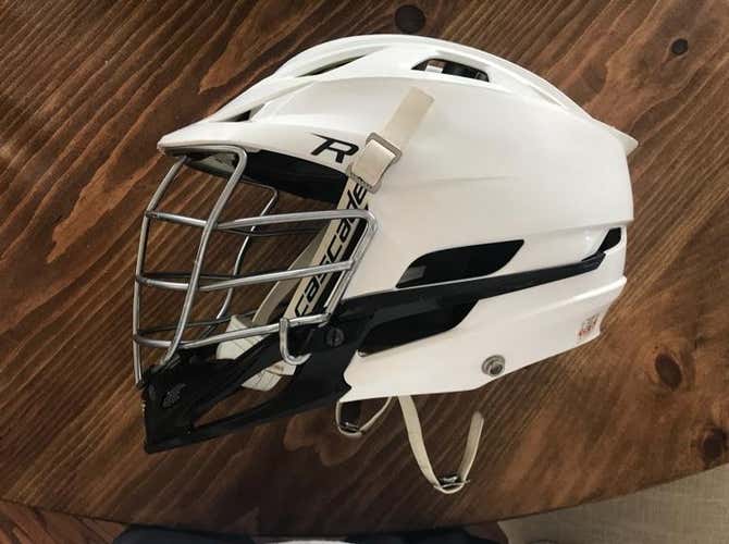 White Cascade R With Black Chin