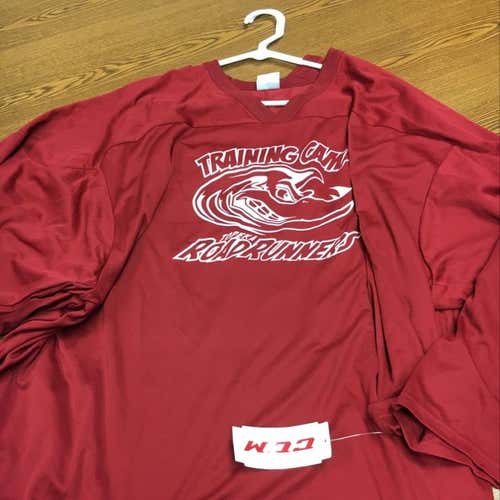 Lot Of 2 New Maroon CCM Camp Jerseys