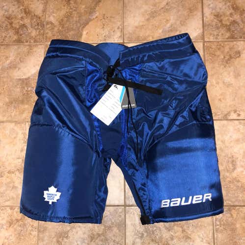 Pro Stock XL + 1” Bauer Pants Lowers Toronto Maple Leafs
