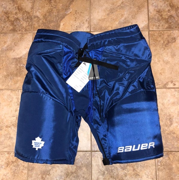 Pro Stock XL + 1” Bauer Pants Lowers Toronto Maple Leafs