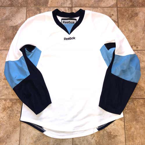 Custom Reebok Large 2500 Game Wear Jerseys Pittsburgh Penguins Elite