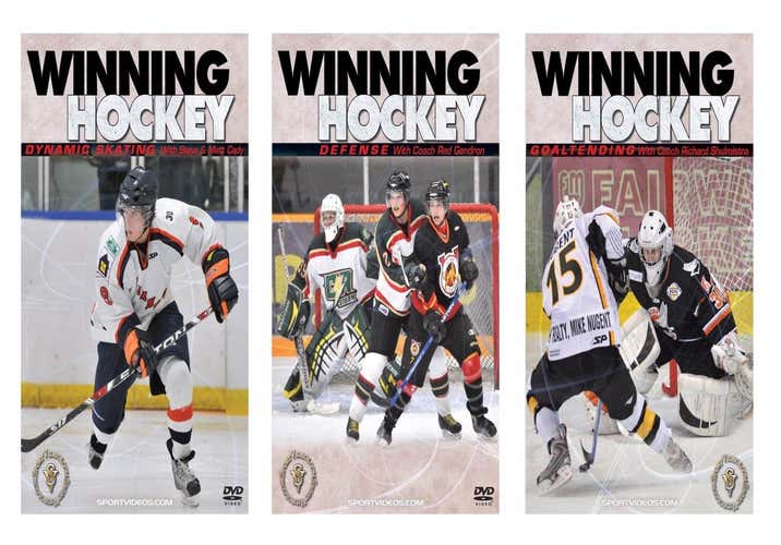 Winning Hockey 3 DVD Set
