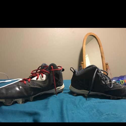 Black Camo Adidas Baseball Cleats