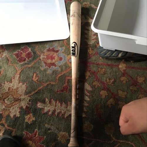 34” Wood Max Bat * Price Negotiable *
