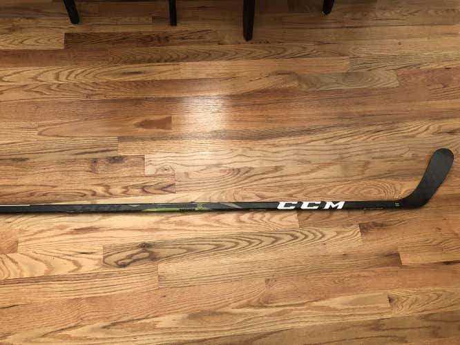 CCM TRIGGER 3D PMT 2018 LH Pro Stock Hockey Stick 75 Flex Custom Toe NCAA