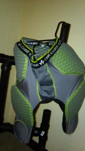 Alleson Adult Core Integrated Seven Pad Football Girdle