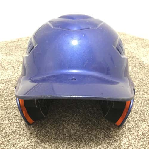Rawlings CFBHN-R2 Size 6 1/2" - 7 1/2" Coolflo Baseball Batting Helmet Blue