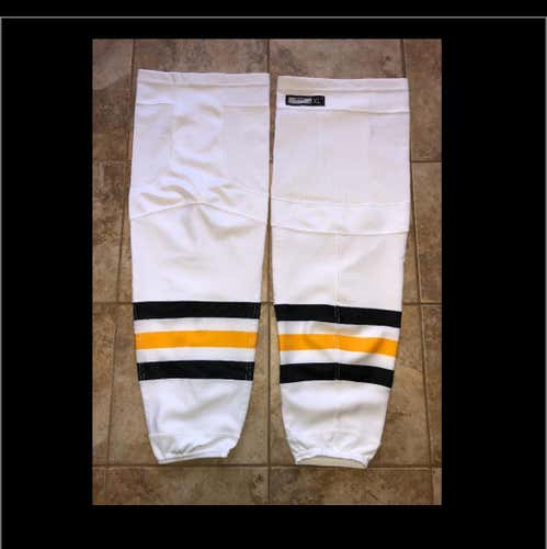 Pro Stock XL+ Reebok Hockey Socks Pittsburgh Penguins