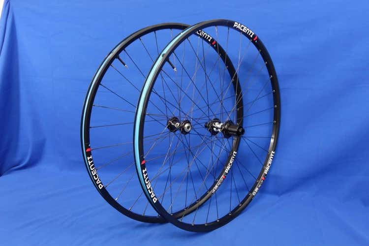 Pacenti CL25, Industry Nine/DT Gravel/Cross Disc Wheelset 12x100 (F) 12x142 (R)