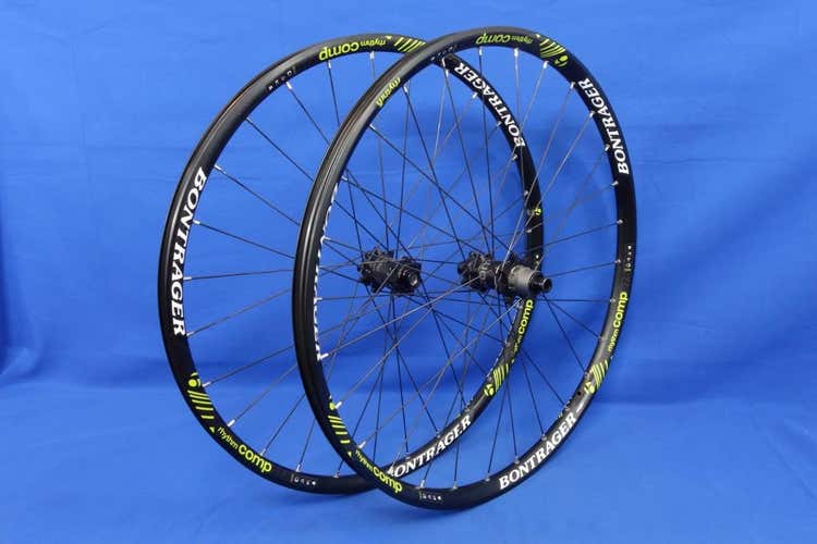 NEW Bontrager Rhythm Comp 27.5" Disc Wheelset, XD Driver, 15mm Front 12x142 Rear