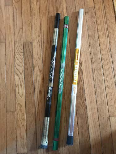 Three shafts