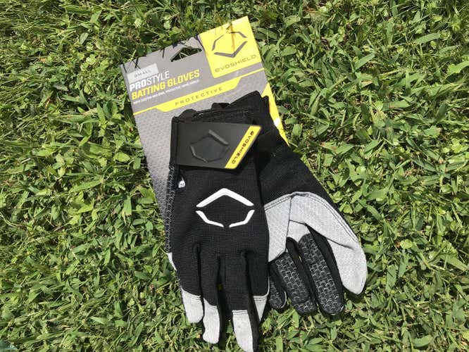 NEW • EvoShield Batting Gloves (Size: Adult Small)