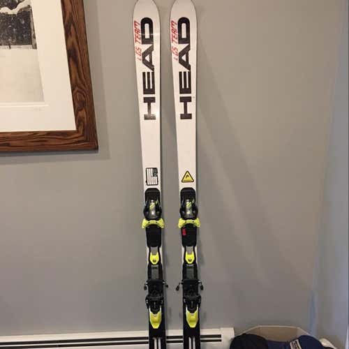 Head 165 GS Skis - With OptionalBindings Up To Din 16