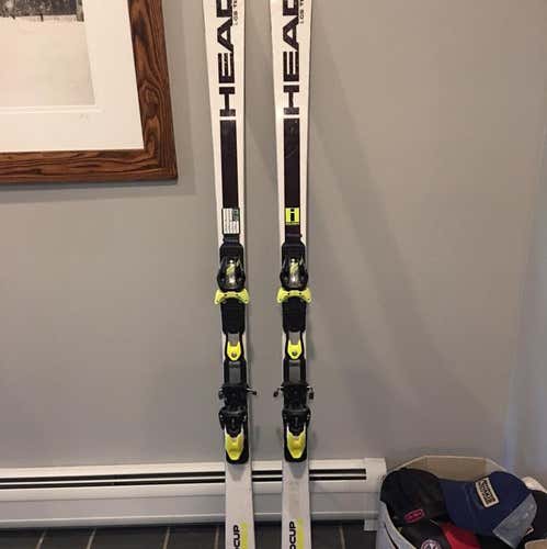 Head 2016 165 GS Skis