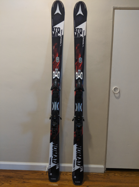 Atomic Nomad Crimson Ti Skis