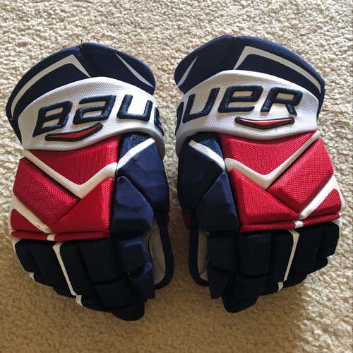 Bauer Vapor 1x Pro Gloves - Washington Capitals