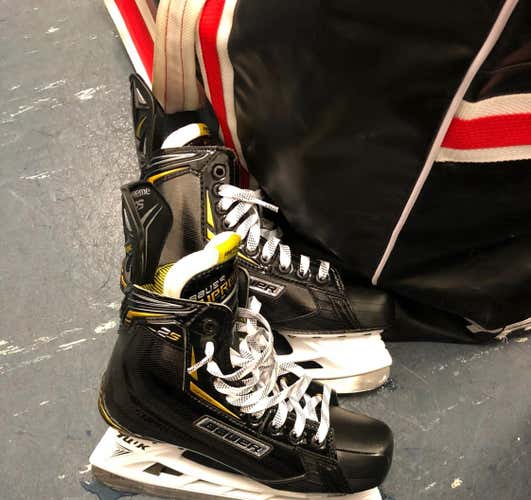 Bauer Supreme 2S Skates Size 7 Double E (EE)