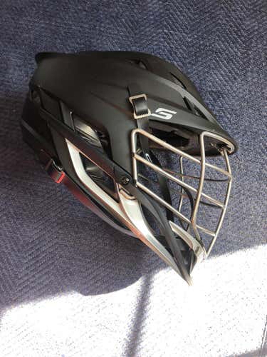 Brand New Black Cascade S Helmet