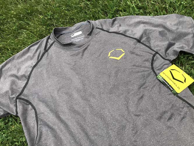 NEW - EvoShield Performance Training Shirt/Hoodie Bundle (Size: Adult Large)