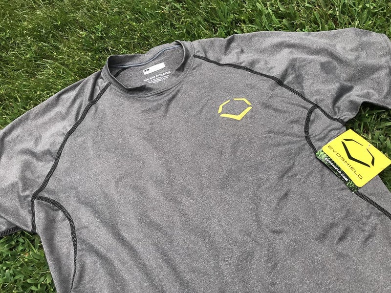 NEW - EvoShield Performance Training Shirt/Hoodie Bundle (Size: Adult Large)